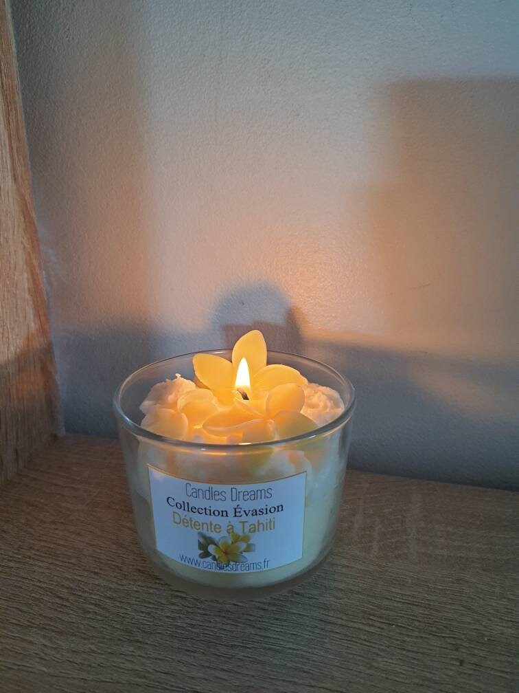 Bougie Parfumée Tahiti
