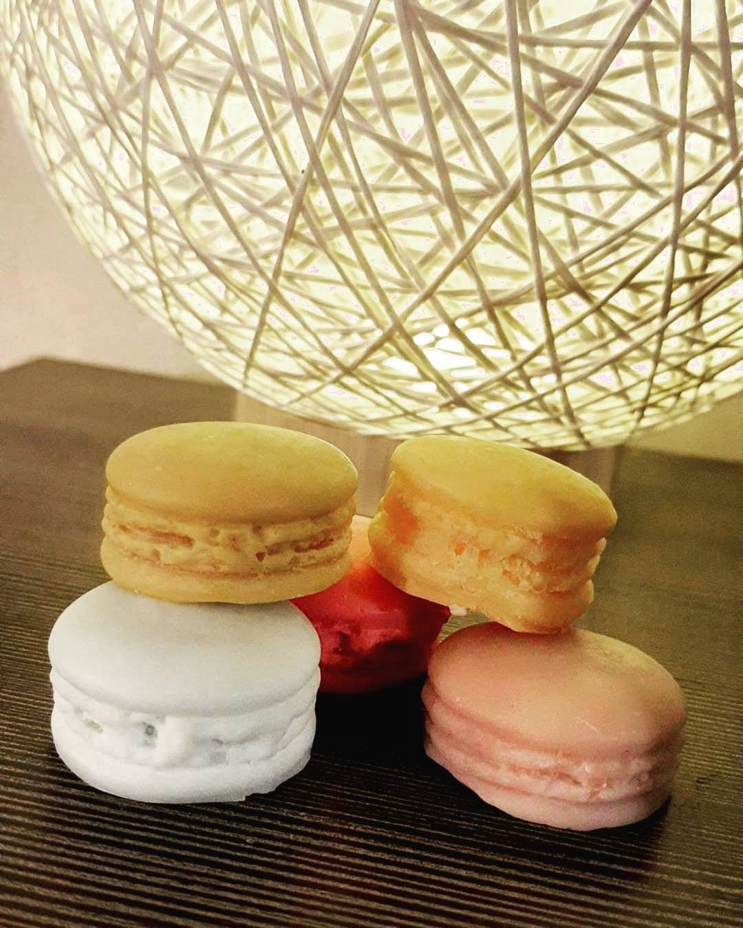 Boite Fondants Macarons