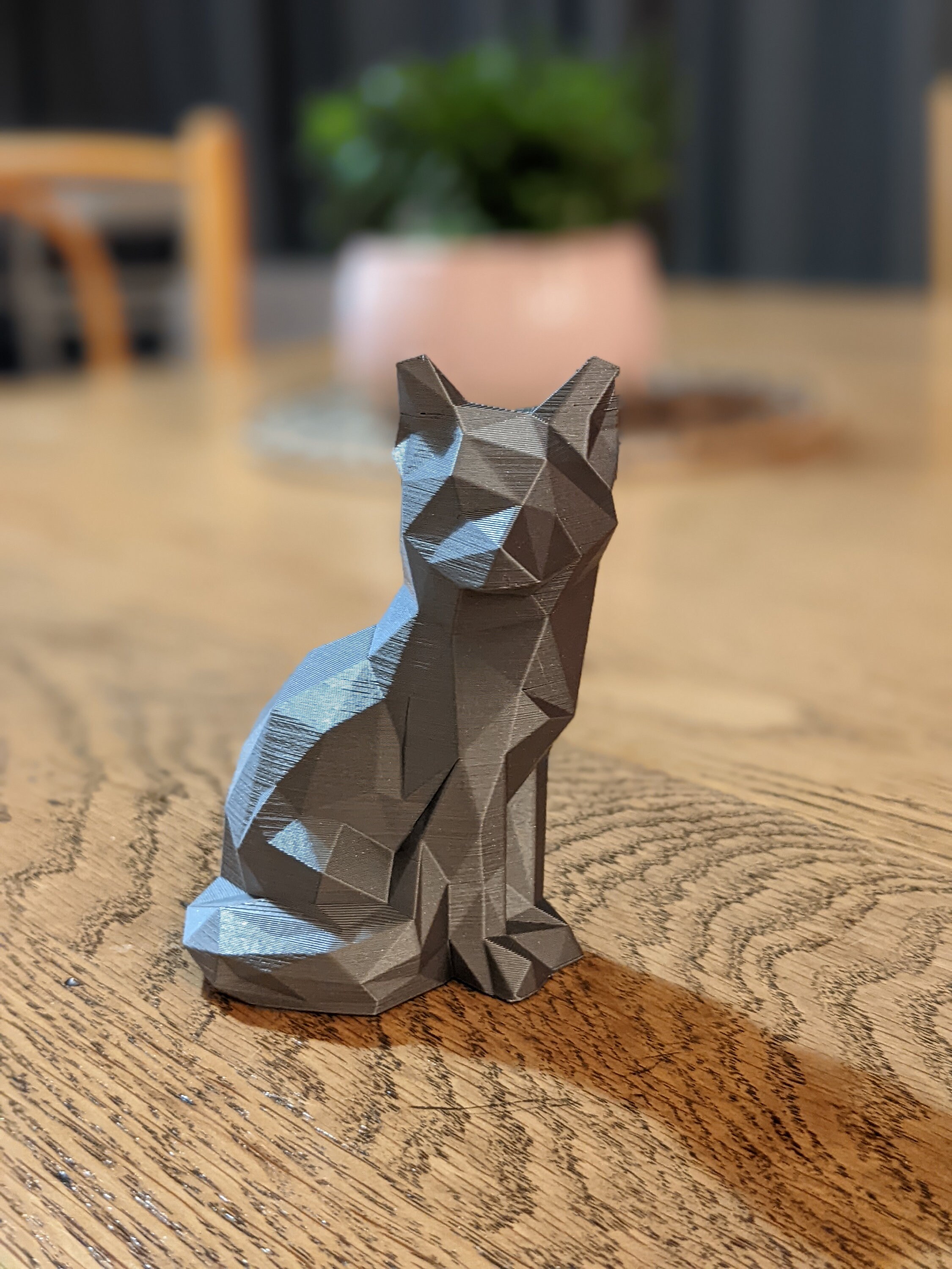 statuette de Renard ou Biche Impression 3D