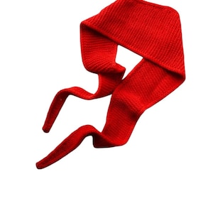 Knitted Spohie Scarf,Triangle Scarf,Handmade Sophie scarf, knitted Neck Scarf