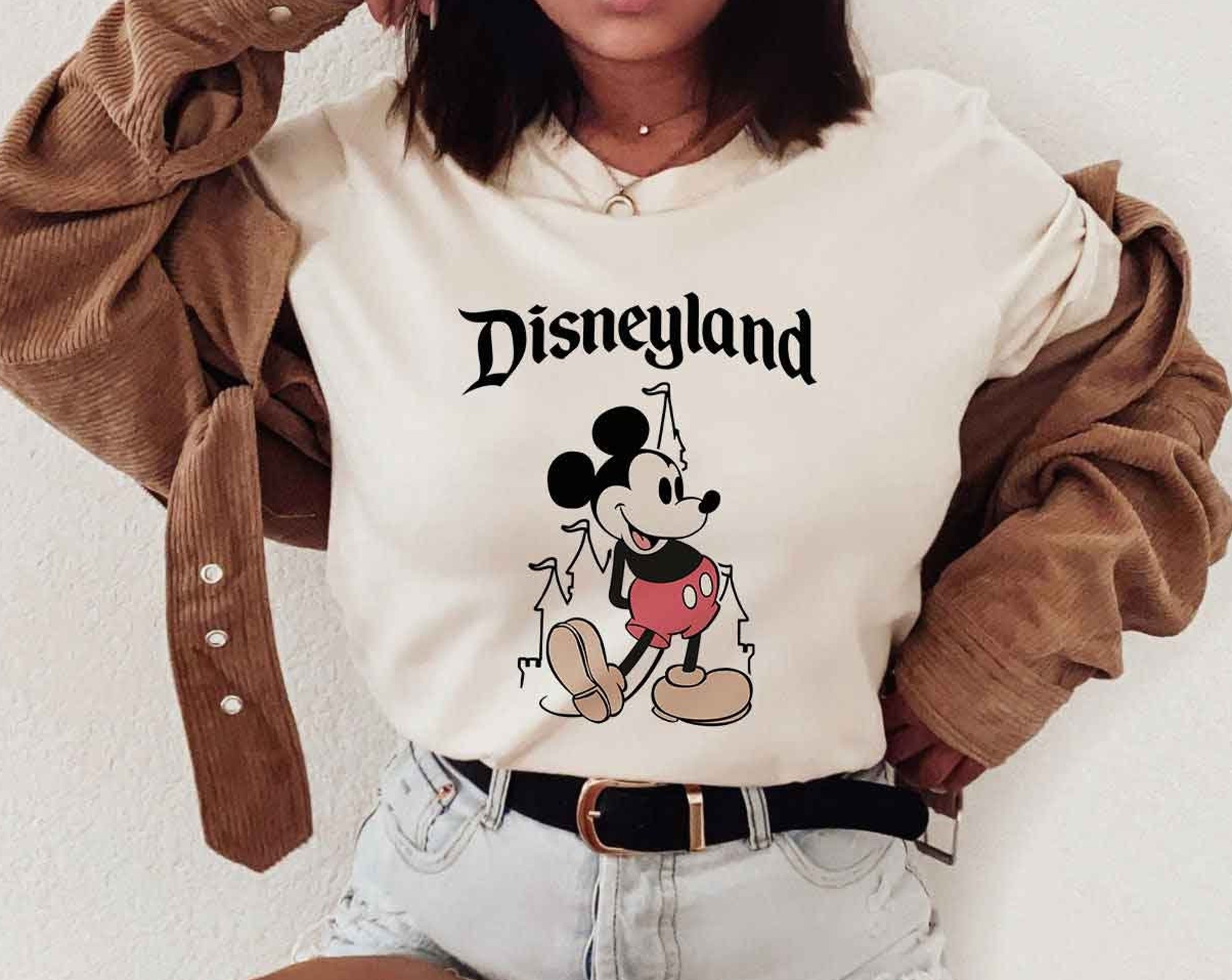 Discover Vintage Disneyland T-Shirt