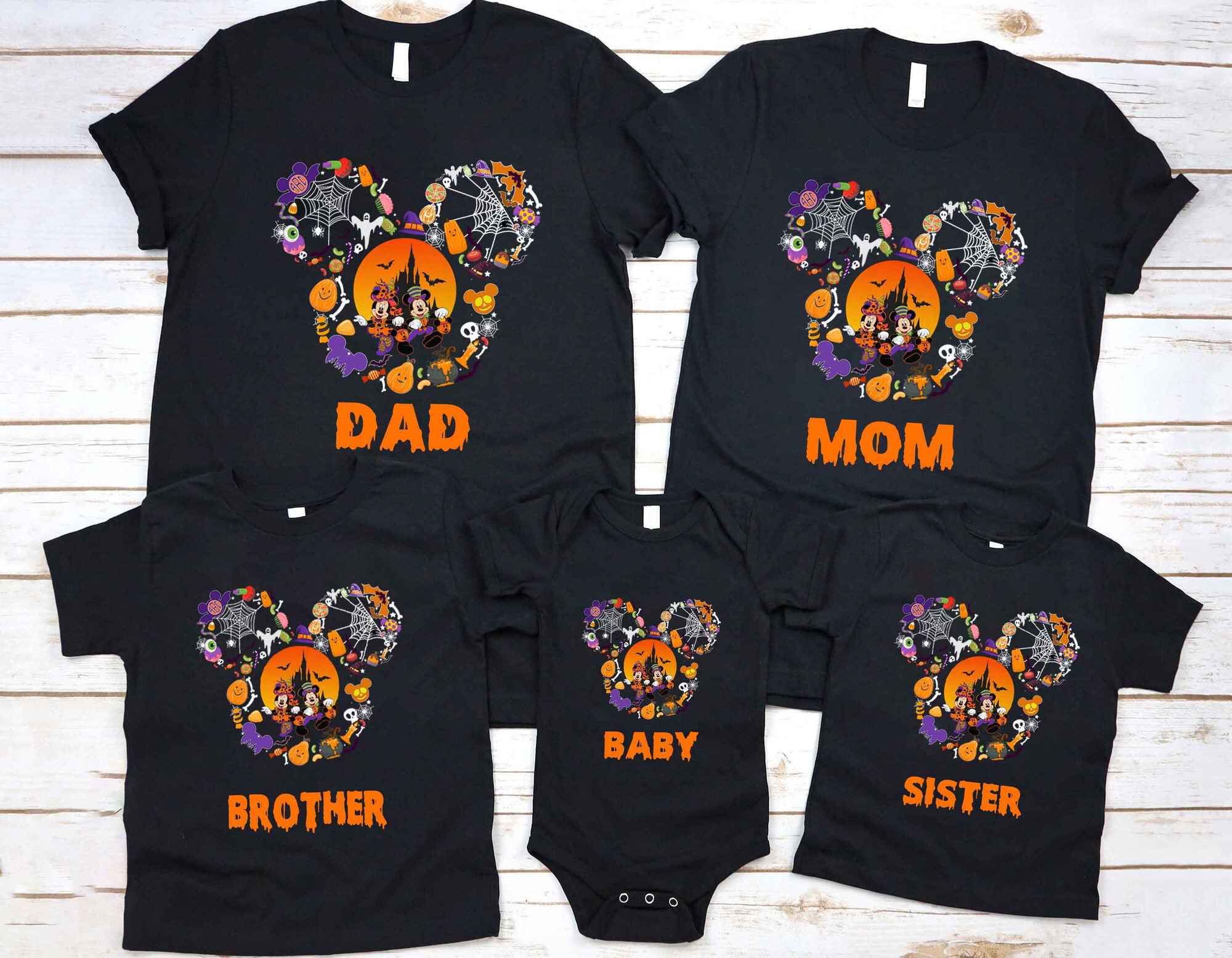 Discover Personalized Disney Halloween Shirt