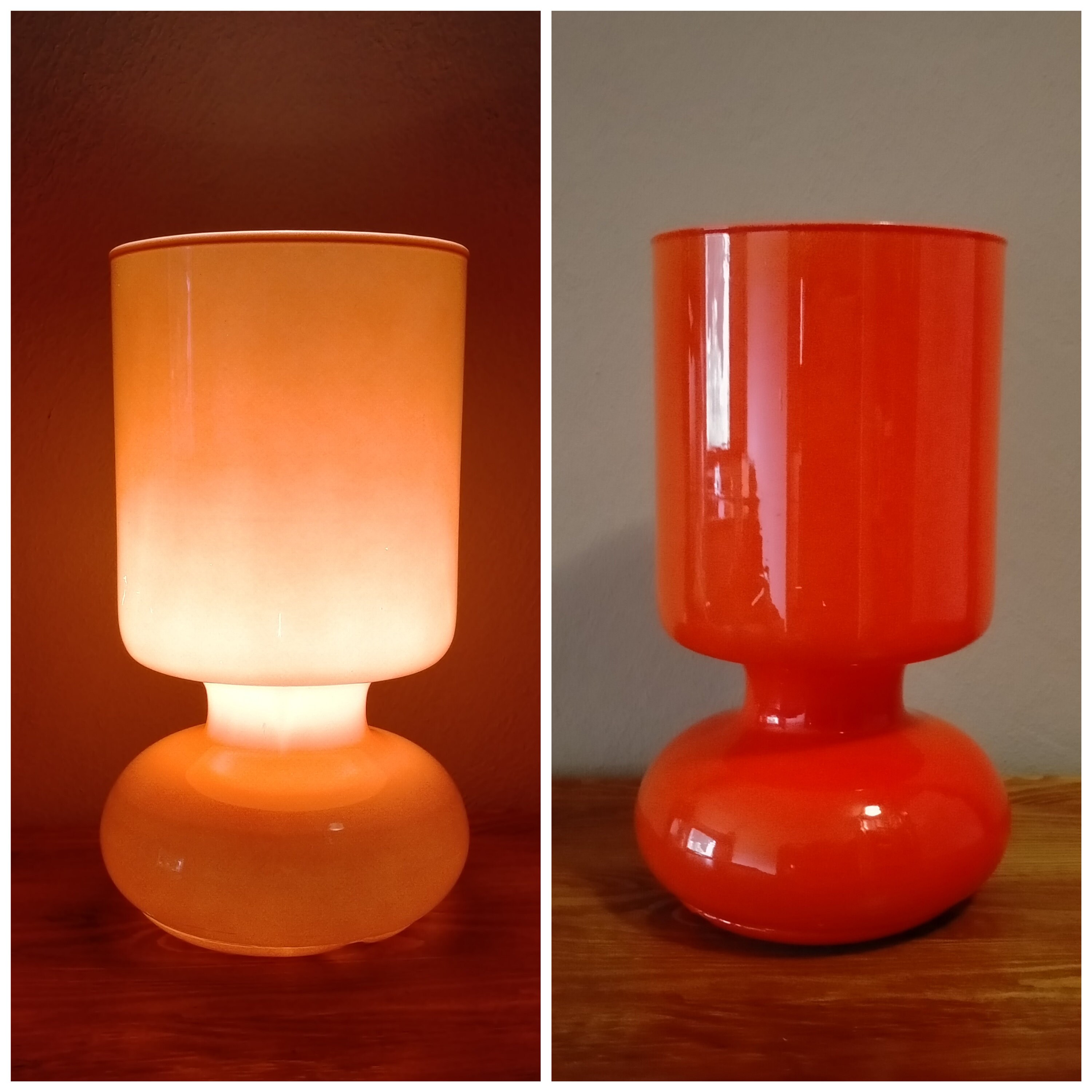 シーリングライト・天井照明 Lyskar Vintage Lamp Red mini Lyskar Vintage Lamp Red mini