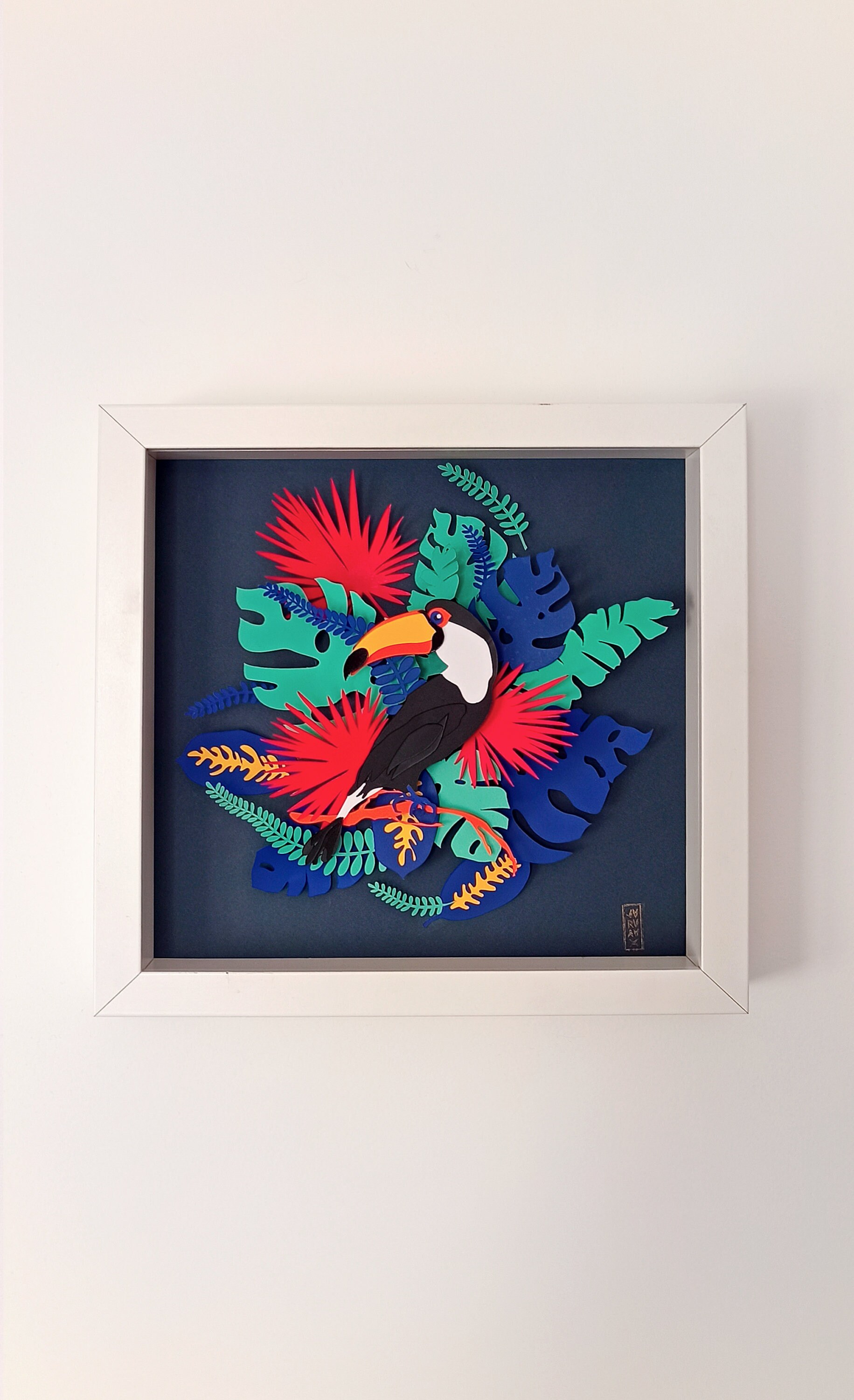 Illustration Volume Jungle - Toucan