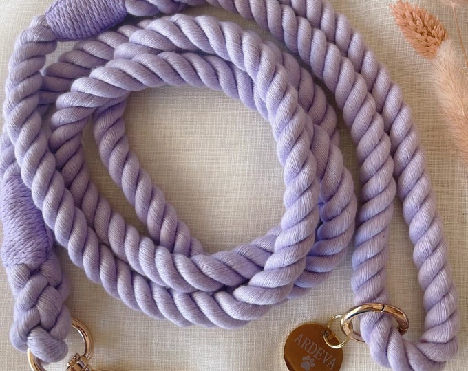 Violet Solid Leash main image 1
