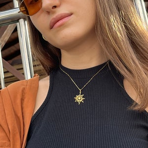 Dogeared sales sun necklace