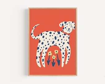 Retro Wall Decor, Digital Download Print, Wall Decor, Large Printable Art, Downloadable Prints