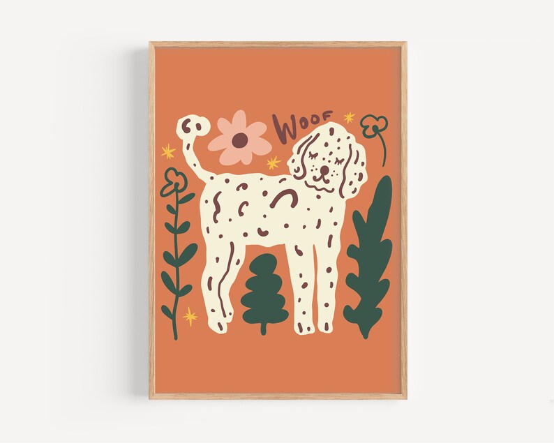 Retro Wall Decor Set Digital Download Print Wall Decor Etsy