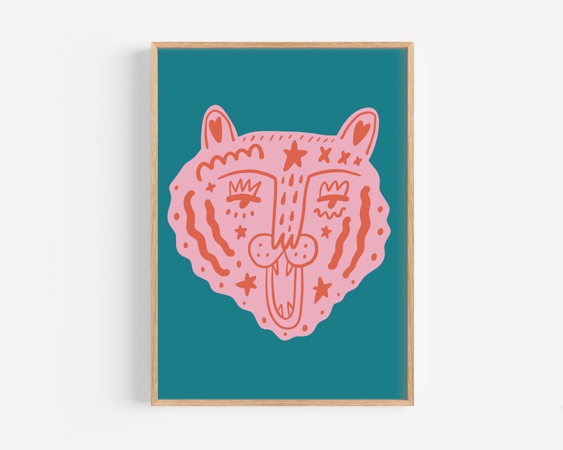 Retro Wall Decor Set Digital Download Print Wall Decor Etsy