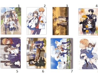 フルーツバスケット ポスター | 高品質ラミネートポスター | アニメポスター | フルバ ポスター | トール ポスター | フルーツバスケット プリント