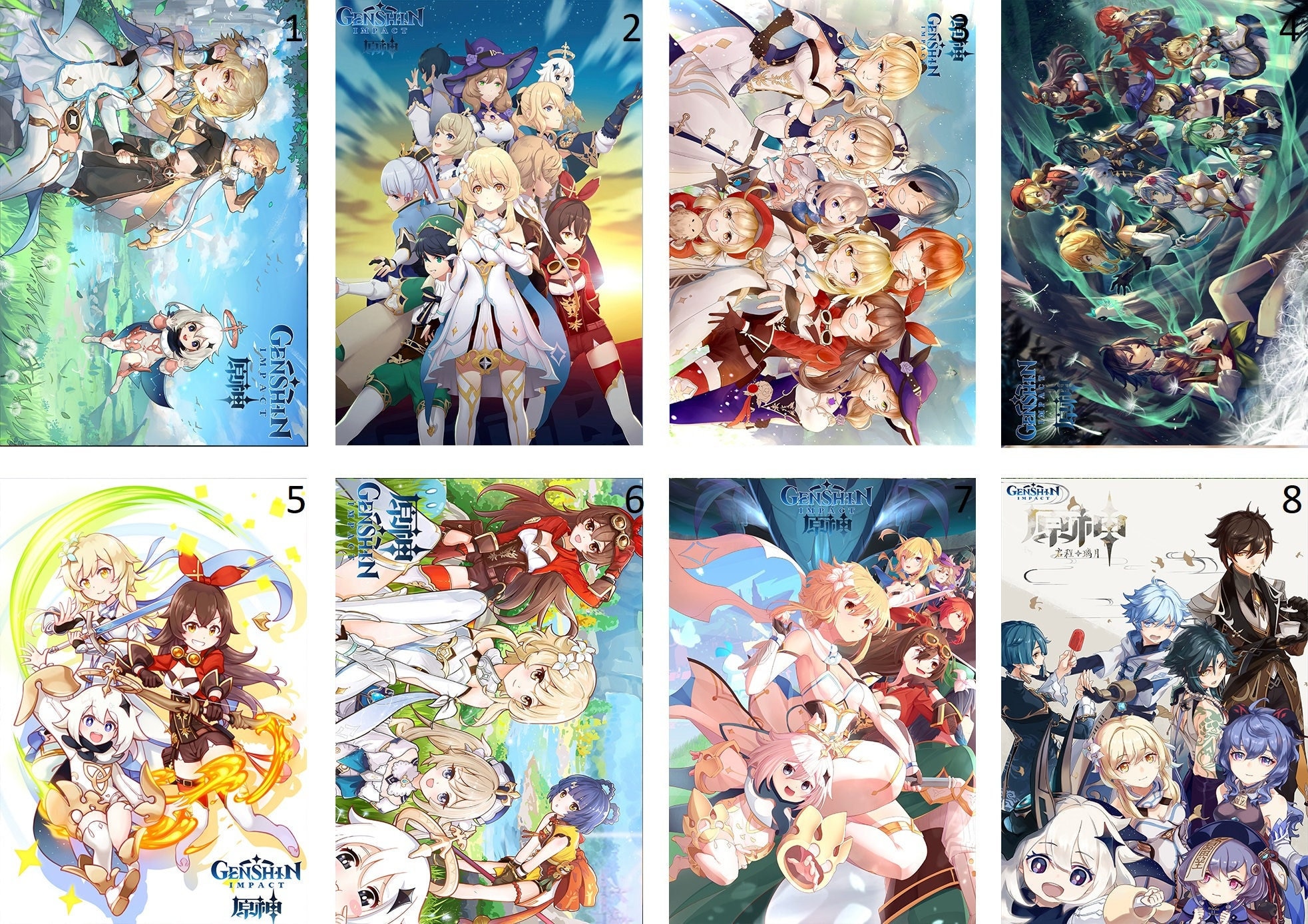 Buy Genshin Impact Posters HIGH QUALITY Laminate Poster Online in India - Etsy Buy Genshin Impact Posters HIGH QUALITY Laminate Poster Online in India - Etsy