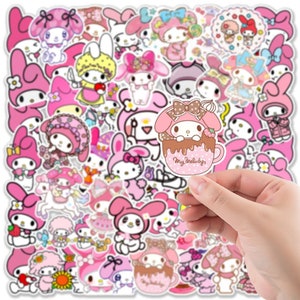 Cute Cartoon Stickers | 100 Sticker Set Pack | Vinyl waterproof Stickers  | Laptop , Waterbottle and MORE