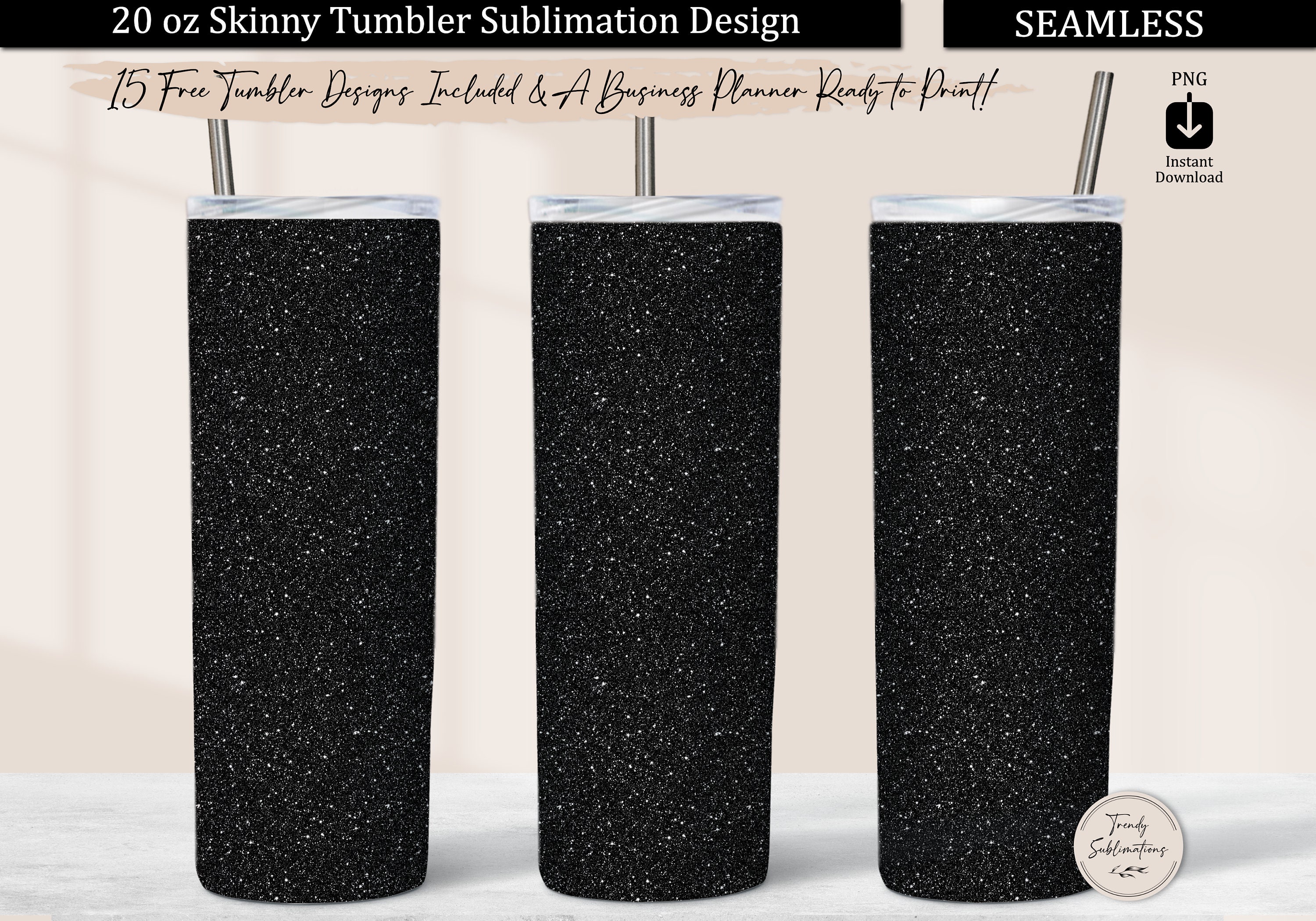 LV Pink and Grey Tumbler Sublimation Transfer – Glitter N Glitz Designs