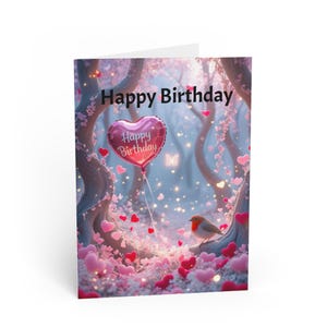 Verjaardagswenskaarten, kaartenset Happy Birthday Lovers, feestbriefpapier, speciale gelegenheden voor hem of haar, leuke verjaardagswensen