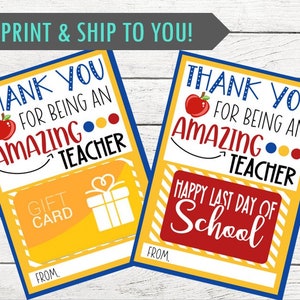 Etiqueta de regalo de fin de curso para profesores: ¡Hola verano! Ideal para regalar con tarjeta de regalo. Impresa y enviada. Personalizable.