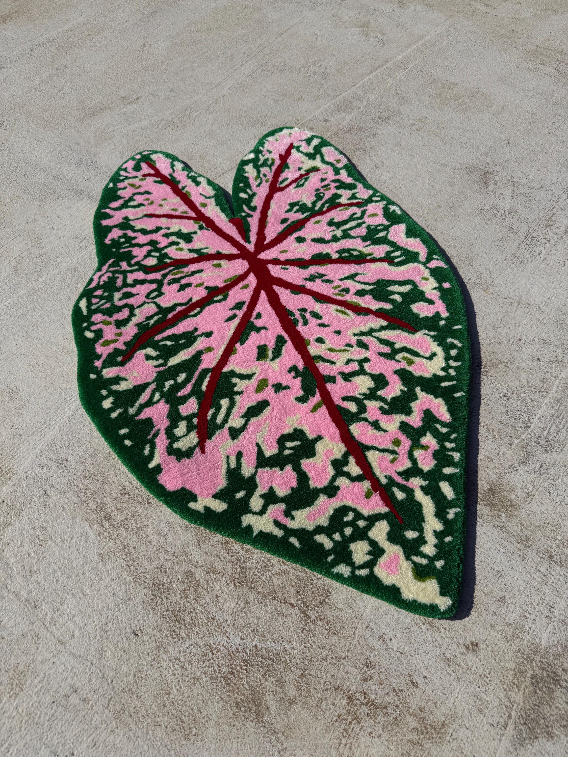 Monstera badematte - Etsy.de
