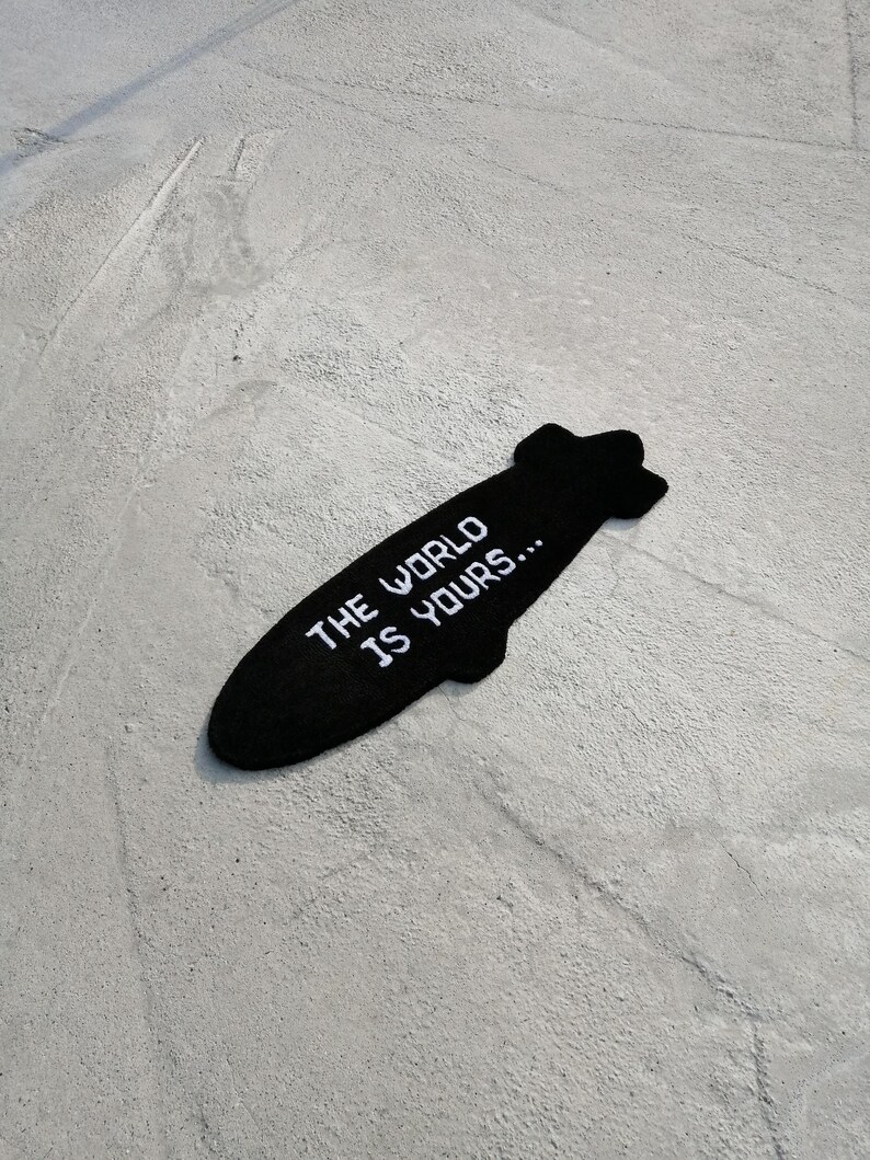 dirigible movie rug