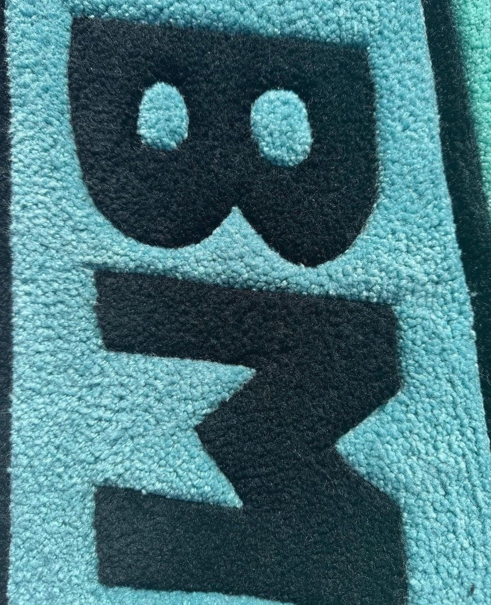 BMO Tufted Rug, Handmade Cartoon Carpet, Character Home Decor Rug for ...