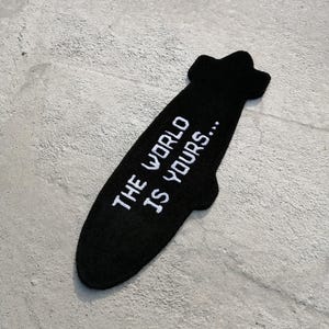 scarface movie rug