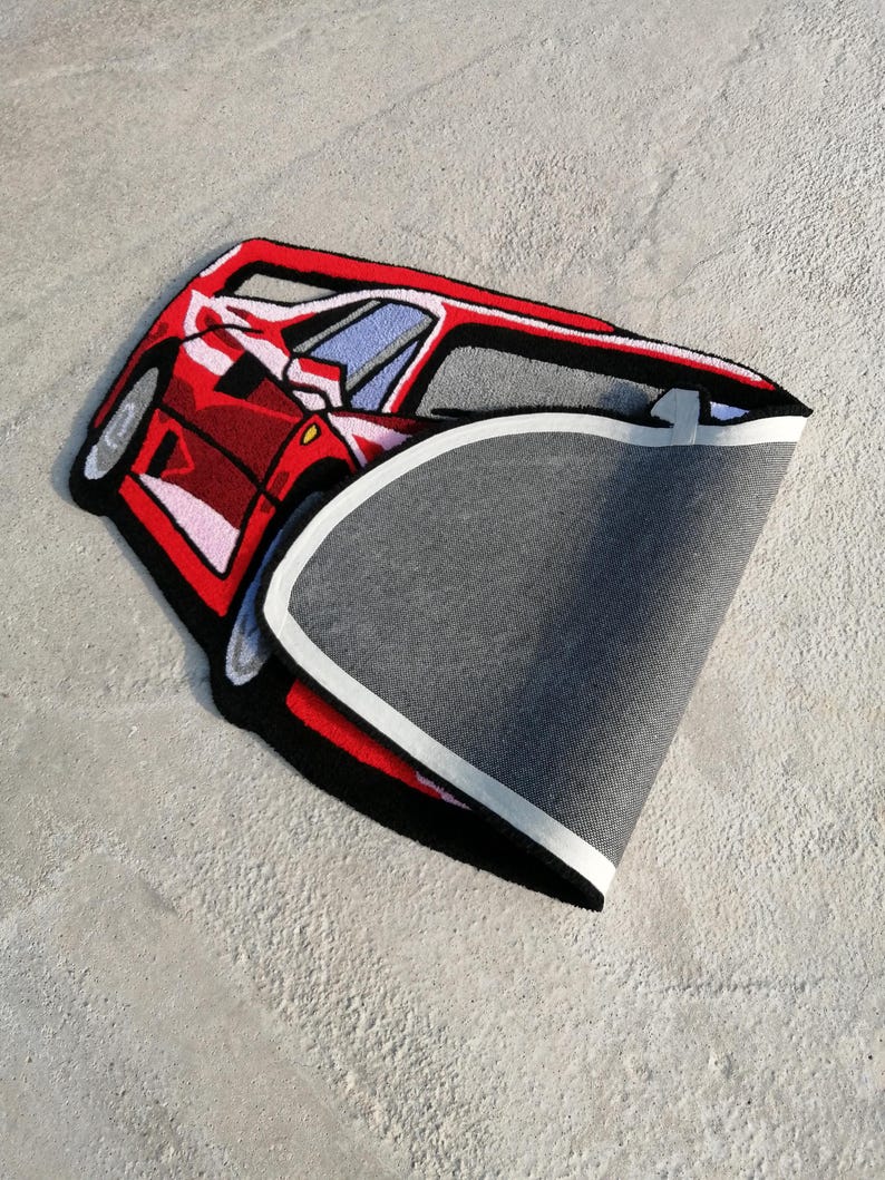 custom car rug