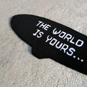 scarface rug