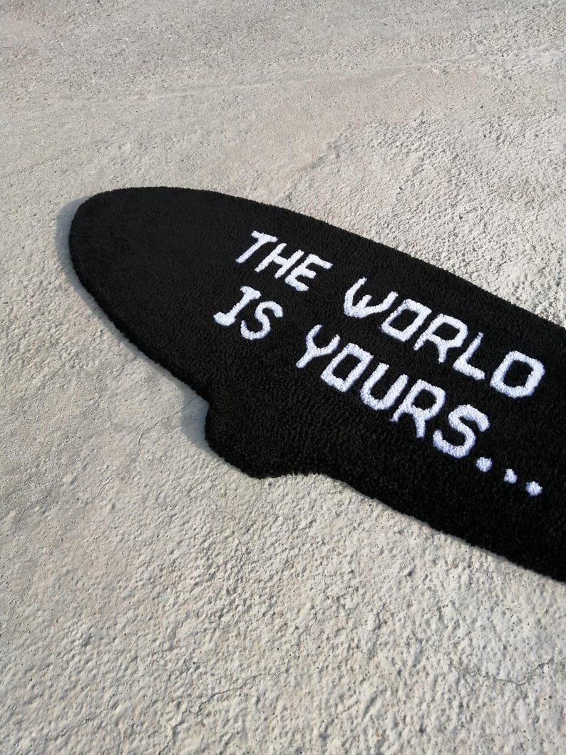 scarface rug