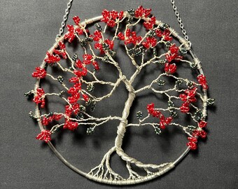 Tree of Life Wall Art, Gift, Handmade Decor, Art