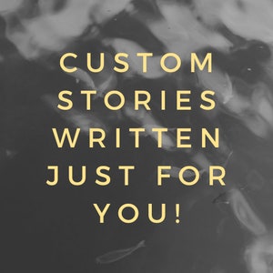 Writing Commissions (PLEASE READ DESCRIPTION)