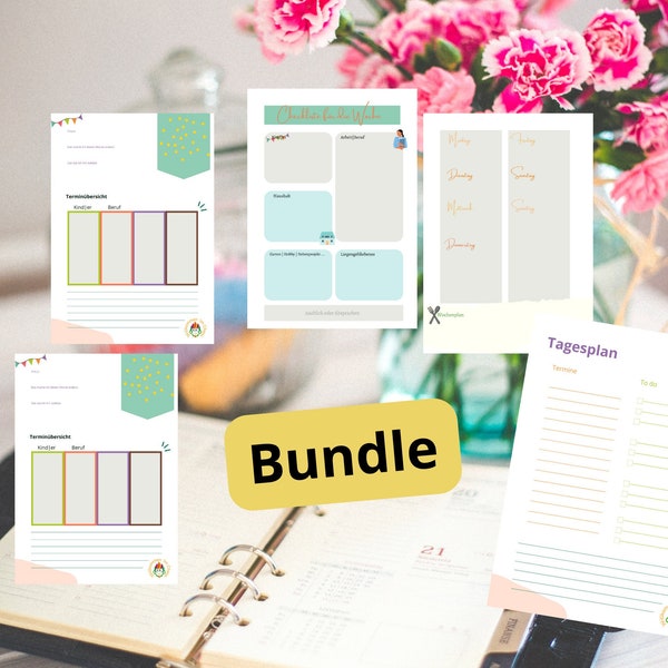 Bundle: Mama Planner | Download | PDF
