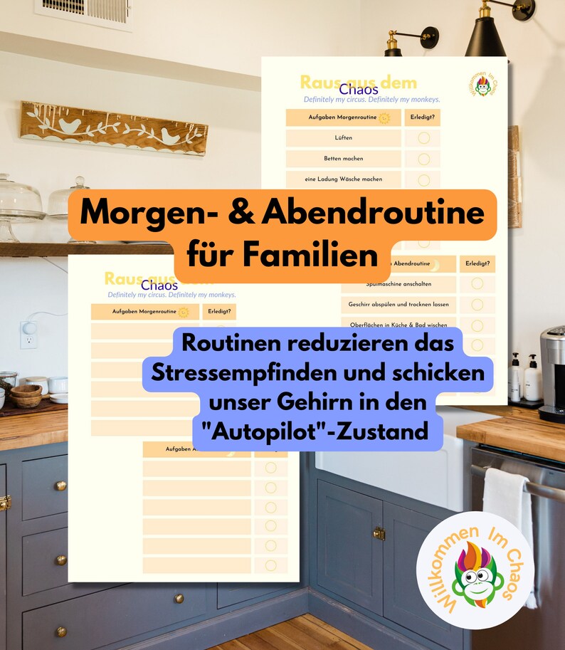 Morgenroutine & Abendroutine | Download | PDF - Etsy.de