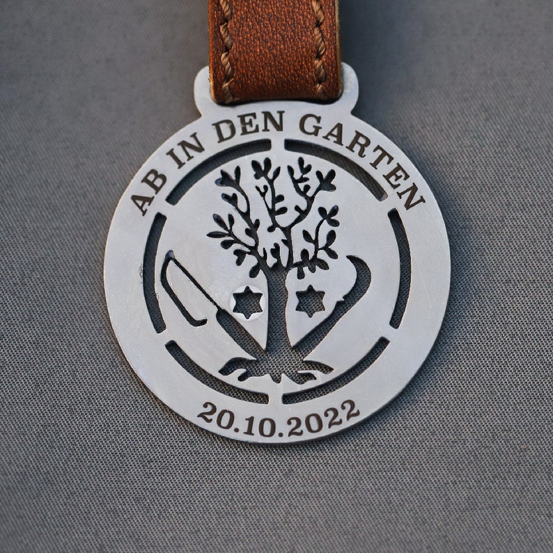 Zunftzeichen Gärtner Schlüsselanhänger Geschenk für Etsy.de