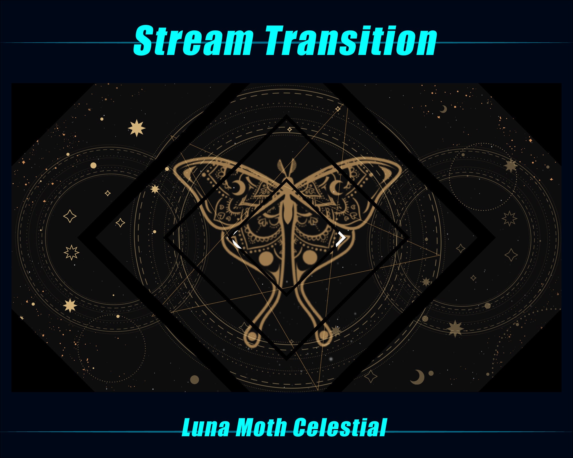 Luna Moth Stream Transition, Stinger