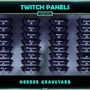 spooky-graveyard-static-twitch-panels-horror-night-in-graveyard-twitch