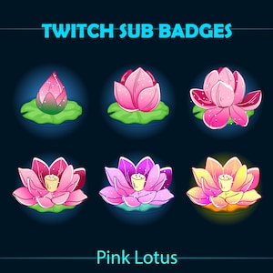 Lotus Badge 