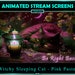ANIMATED Twitch Stream Overlays Autumn Falling Leaves, Falling Maple ...