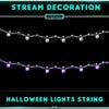 ANIMATED Twitch Stream Overlays Autumn Falling Leaves, Falling Maple ...