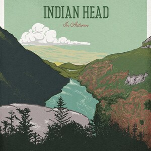 Indianerkopf Adirondack Poster