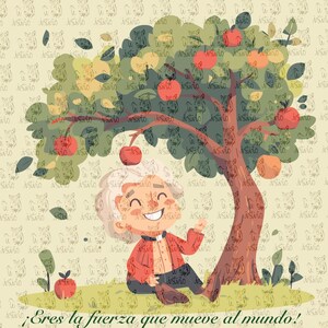 Greeting cards - Isaac Newton greeting card