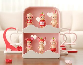Sonny Angel Display Regal Stand Haus - Home Sweet Home - Love Serie - made by KG
