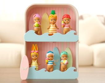 Sonny Angel, Smiski, Display Shelf Stand House - Coastal Daydream - hergestellt von CG