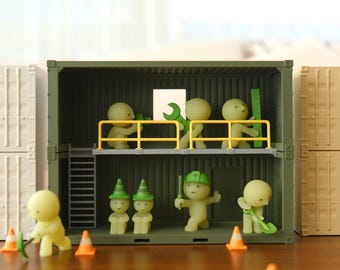 Versandcontainer – Cargo Green