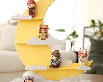 Hirono Display Shelf Stand House - Moon and Cloud Series - made by CG