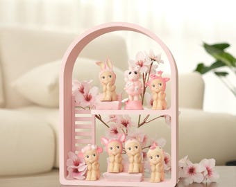 Sonny Angel House Display Shelf - 4 Seasons Series Home - made by CG
