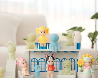 GIANT Sonny Angel Hotel Display Case House for 12 figures