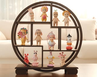 Orientalischer chinesischer Regalständer für Sonny Angels