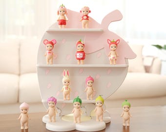 Sonny Engel Display Regal Stand Haus - Strawberry Love Marshmallow - made by KG