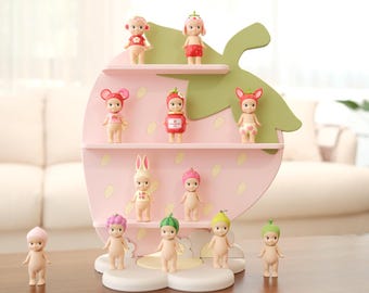 Sonny Engel Display Regal Stand Haus - Strawberry Love Blush - made by KG
