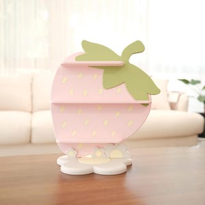 Sonny Angel Display Shelf Stand House - Stawberry Love Blush - made by CG