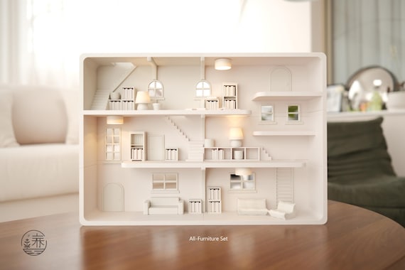 Sonny Angel Home Loft Display Shelf: Collectibles Stand House