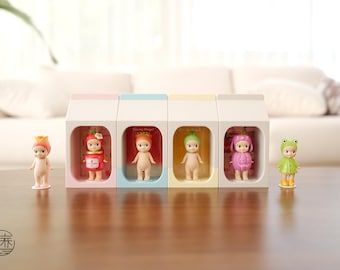Sonny Angels Petite (2) Milchpackung : Sammlerstücke Ständer